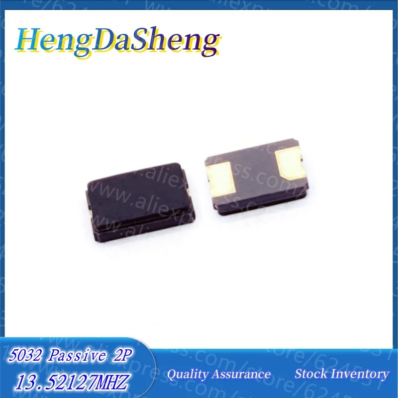 10Pcs/Lot Passive Crystal Oscillator 5032 13.52127MHZ 13.52127M Patch 2p Resonator 5.0*3.2mm