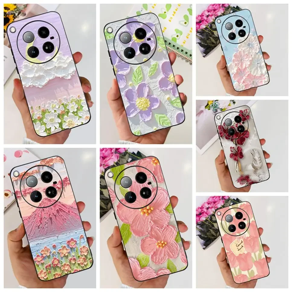 

Новый чехол для Infinix Zero 40 4G, модный дизайн, роскошная корона, мягкая силиконовая задняя крышка для Infinix Zero40 4G, чехол для телефона