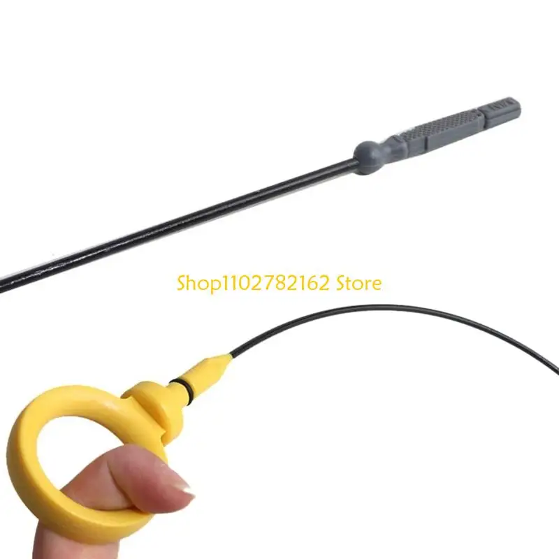 

547B High Visibility Oil Dipstick With Etched Marks For Instantly Fluid Level Verification