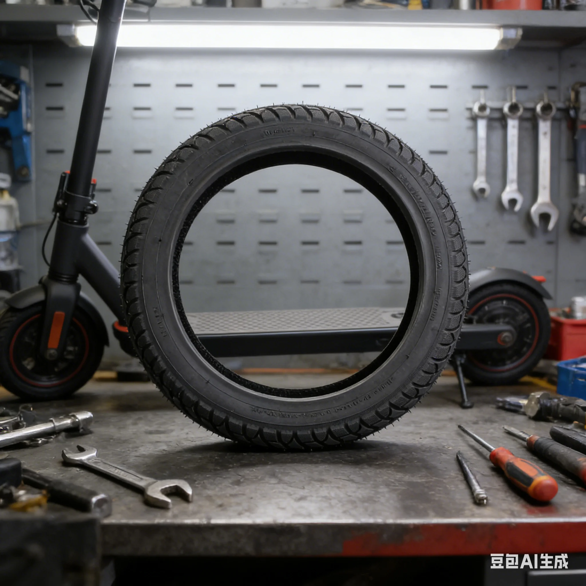 

14x2.125 Electric Scooter Tubeless Tire FOR KUKIRIN 57-254 Anti-slip Vacuum Tire For E-scooter Kickscooter Replacement Parts