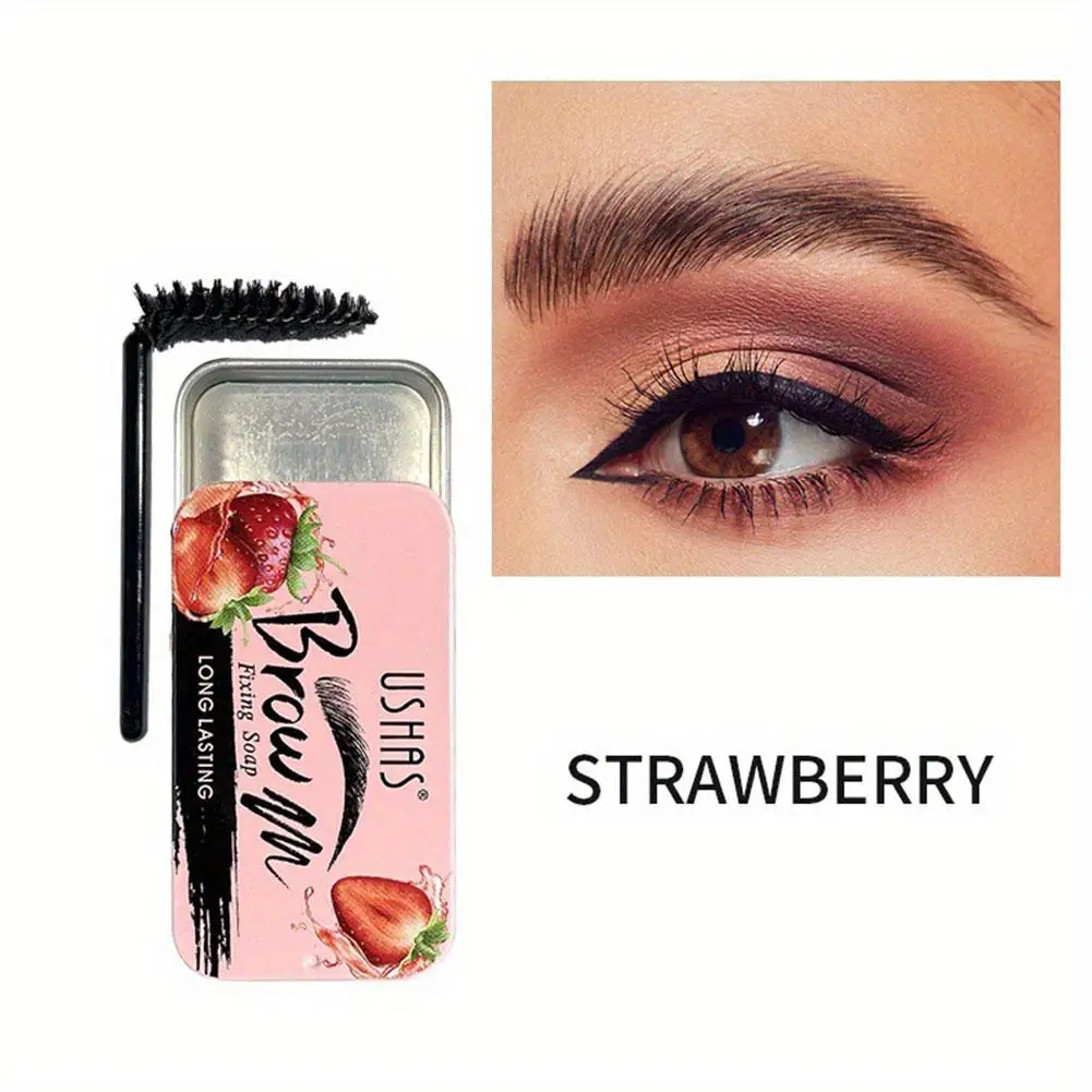 Eyebrow Styling Cream Brow Gel With Brush Brow Waterproof Brow Styling Long Professional Lifting Makeup Wear C8c2