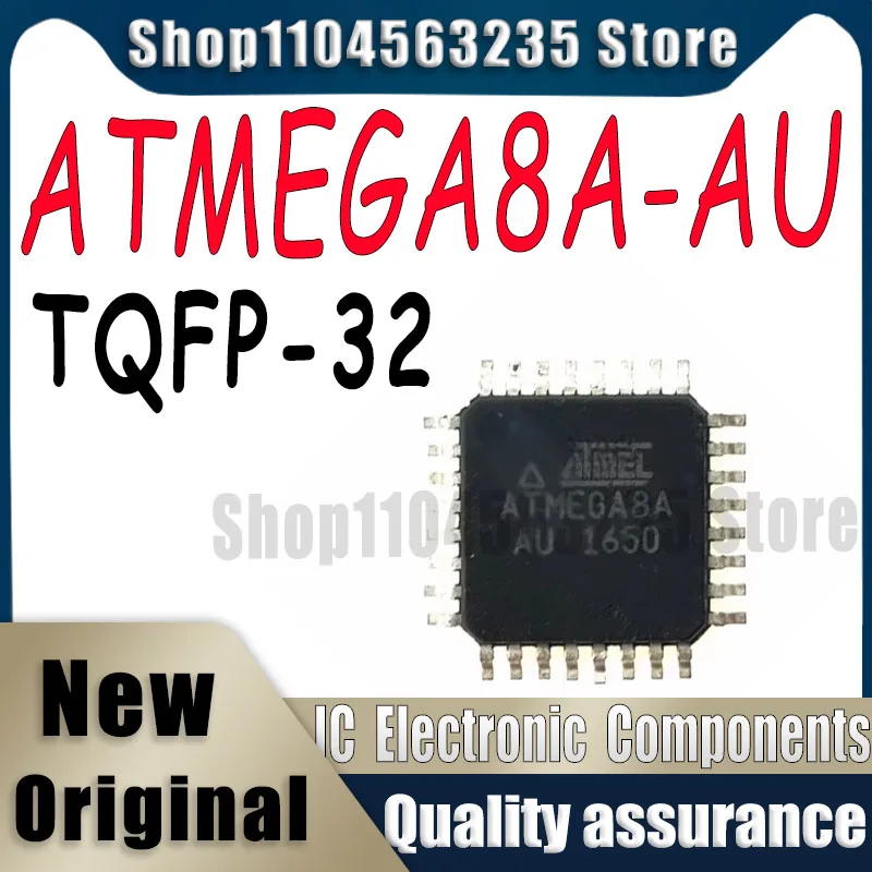 

(5piece)100% New ATMEGA8A-AU TQFP-32 In Stock chip