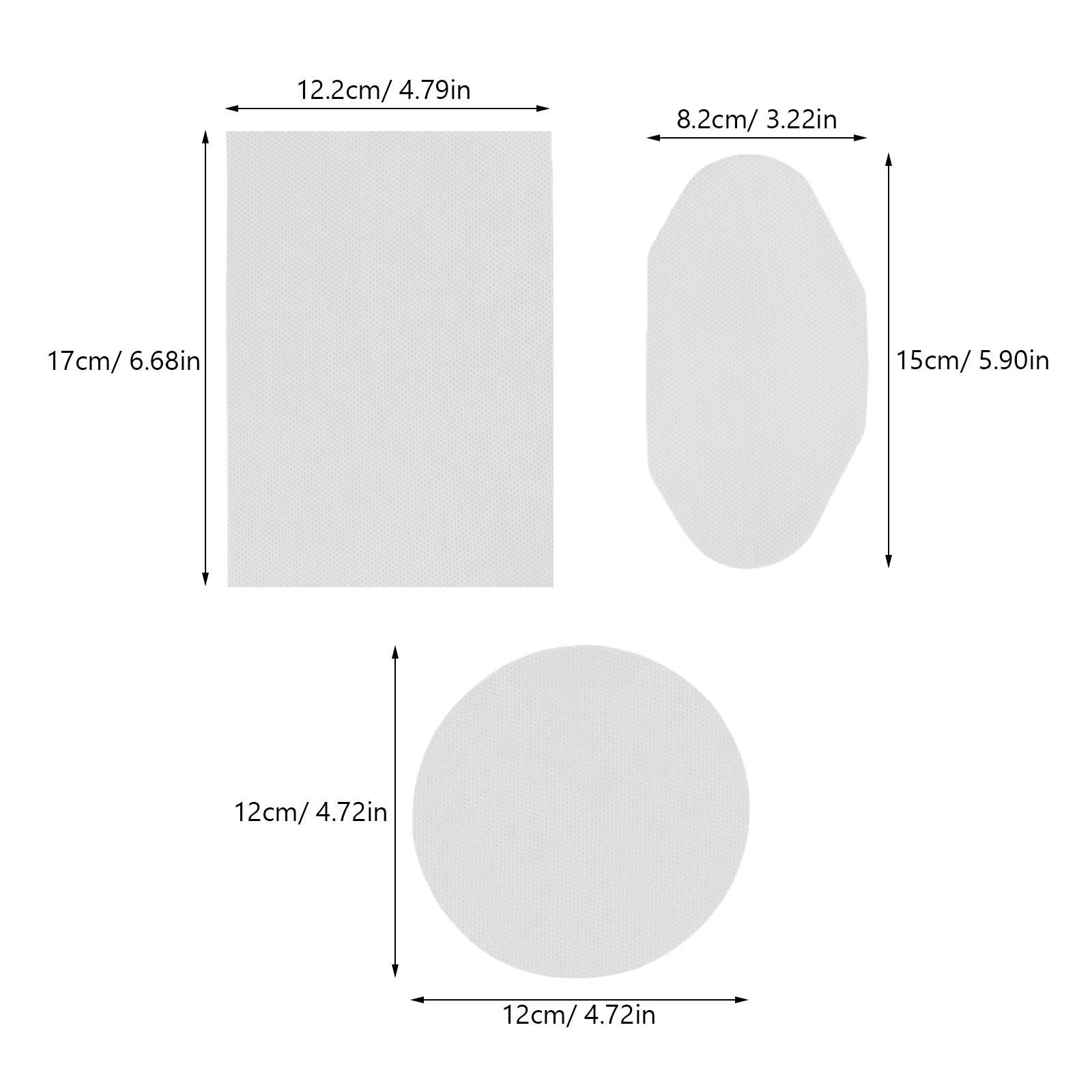 30pcs Humidity Absorber For Closet Bathroom Basement Car Safe Food Storage Moisture Unfragranced Refill Packs