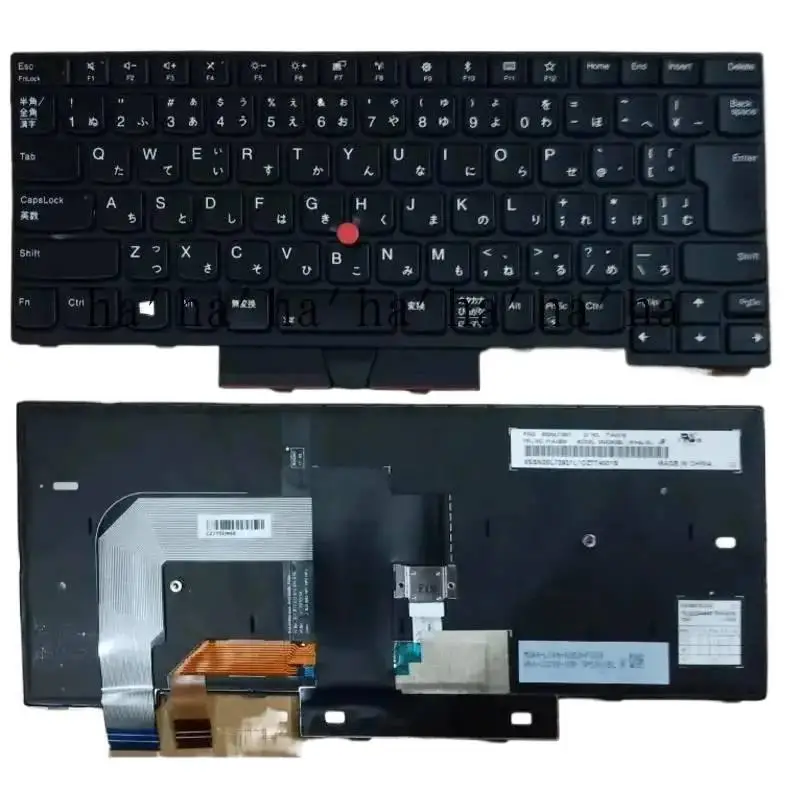

Клавиатура для IBM T470 T480 A475 A485, японская подсветка и +