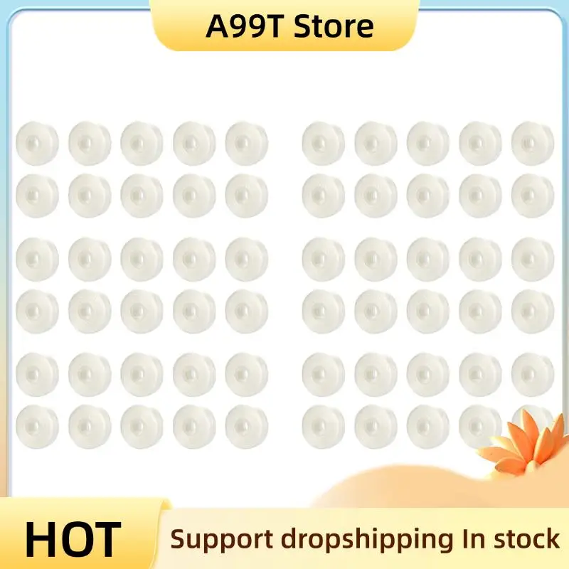 

A99T 60 Rolls 50M Flosser Oral Hygiene Teeth Cleaning Floss Spool Wax Mint Toothpick Flosser Care