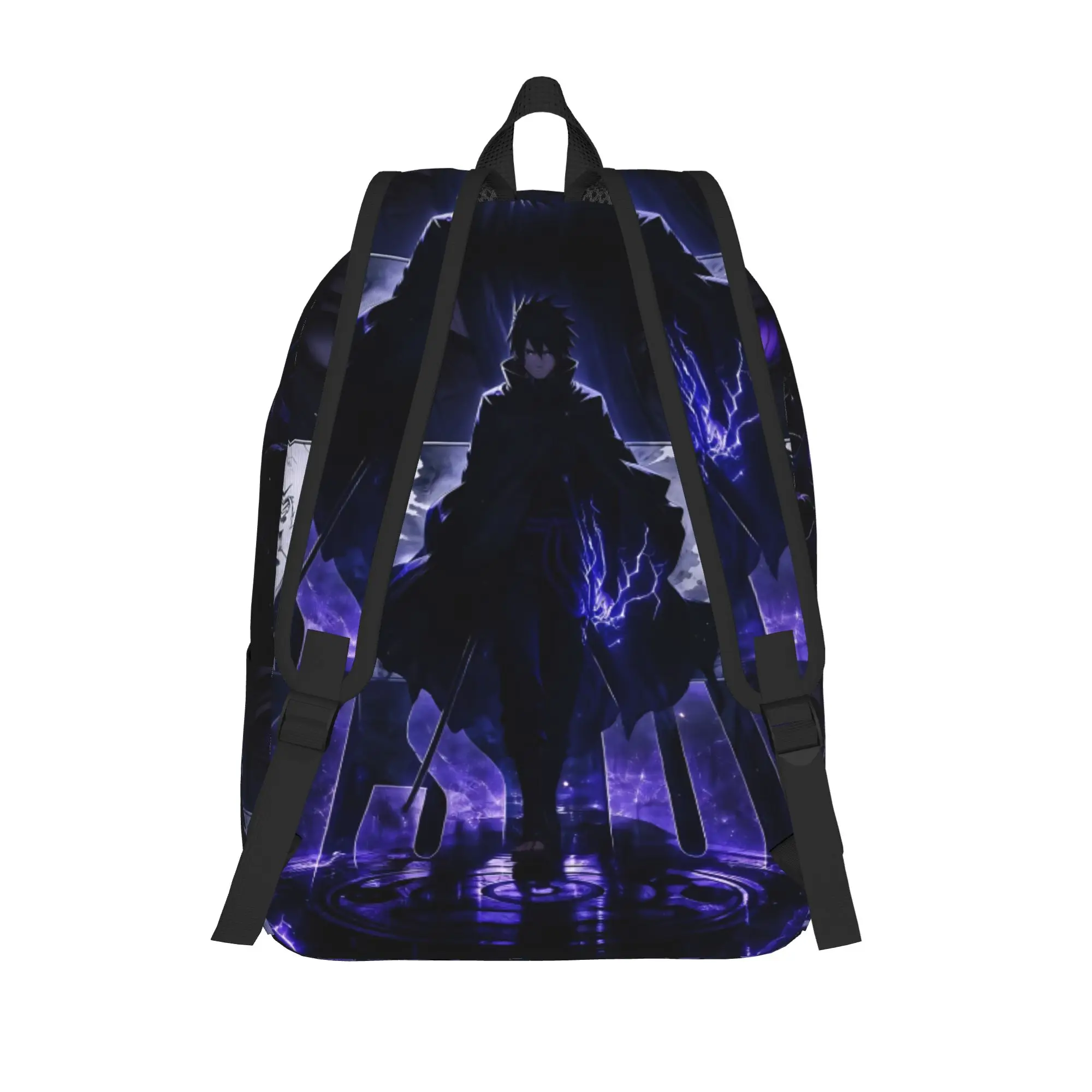 Fashion Naruto Anime Theme Backpack  Mochilas Vintage Travel Sturdy Shoulder Rucksack