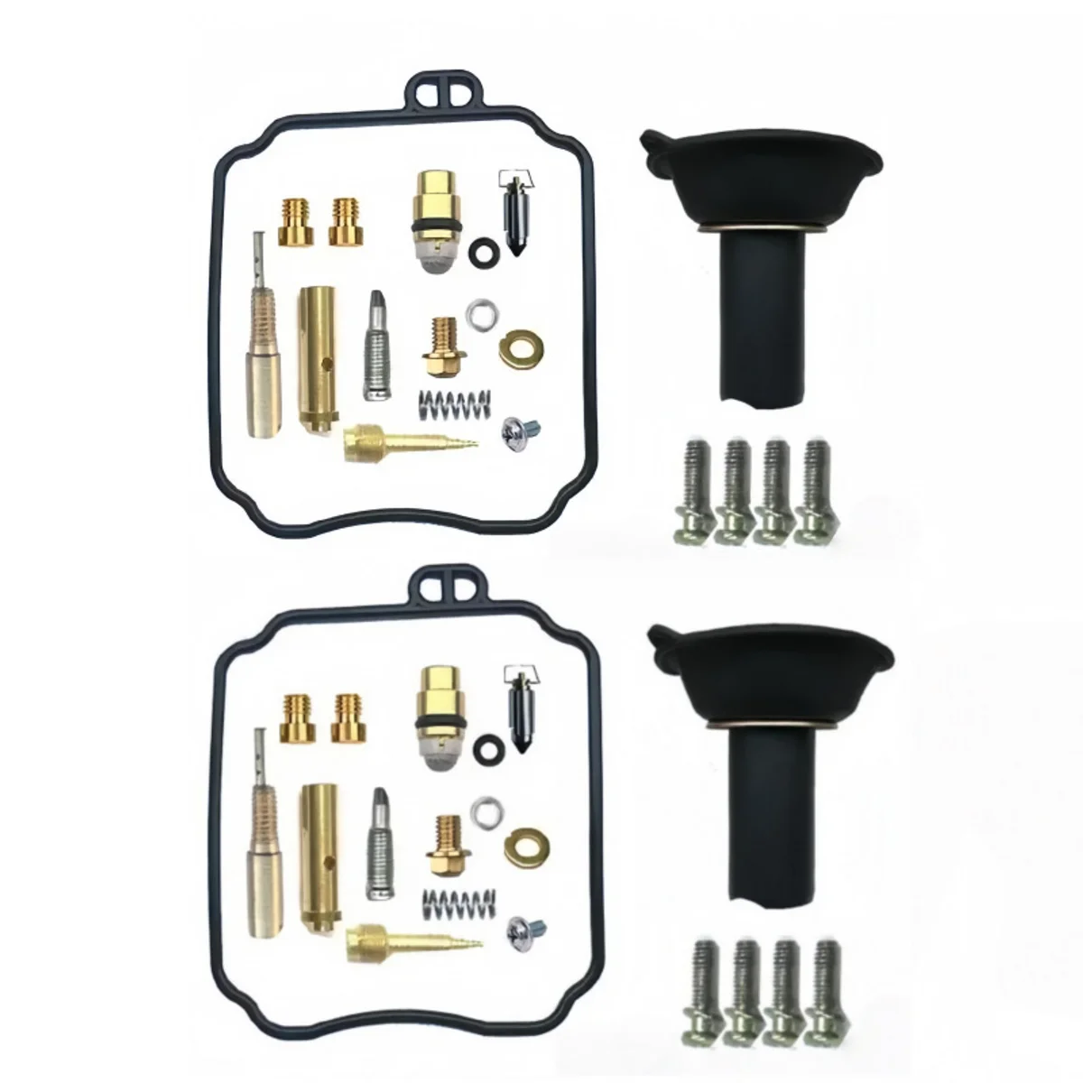 GT125R GT125 GV125 Carburetor Repair Kit Float Diaphragm For 125 Motorbike