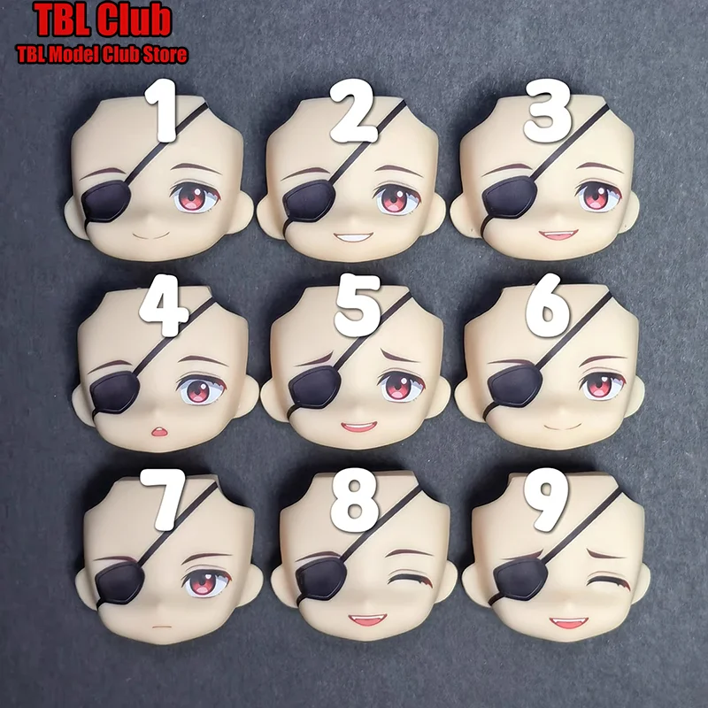 

Кукла Gsc, сменное лицо, OB11, сплит-аксессуар, масштаб 1/12, весы WIND BREAKER Sōbō Hayate Bad Boys для 6-дюймовой экшн-фигурки солдата