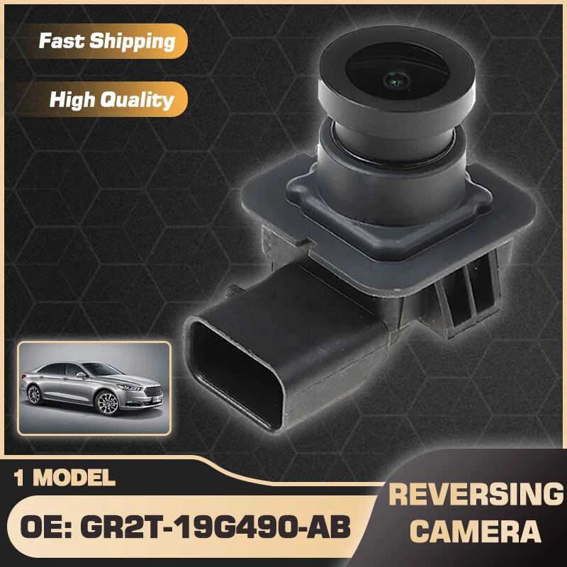 

GR2T-19G490-AB Car Rear View Reverse Parking Assist Backup Camera For Ford Taurus MK7 2015 2016 2017 2018 2019 GR2T-19G490-AA