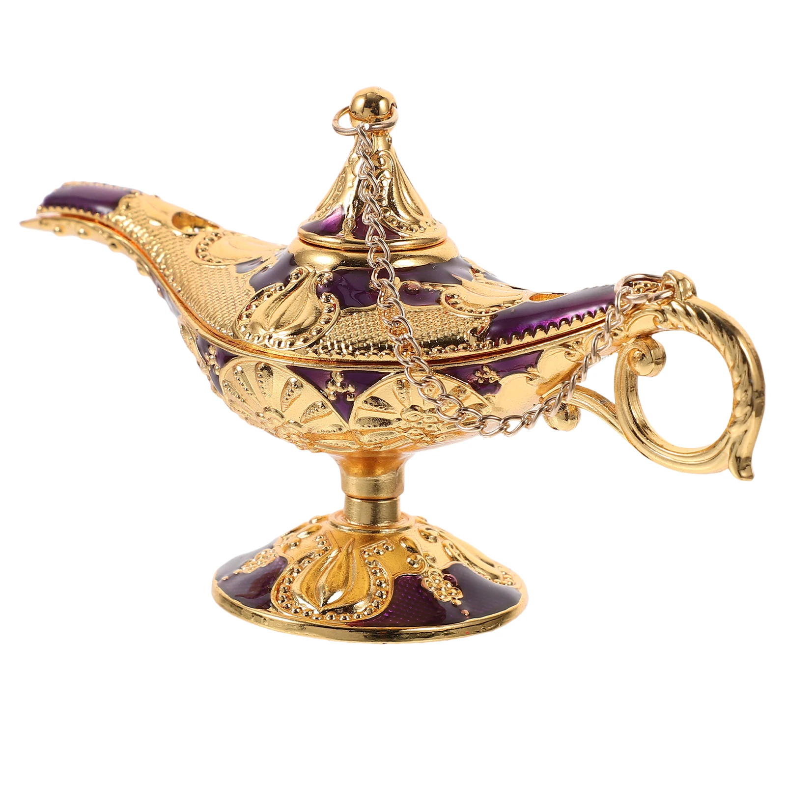 

Lamp Decoration Modern Decorative Vintage Desk Party Decorations Alloy Home Adornment Dinner Metal Charming