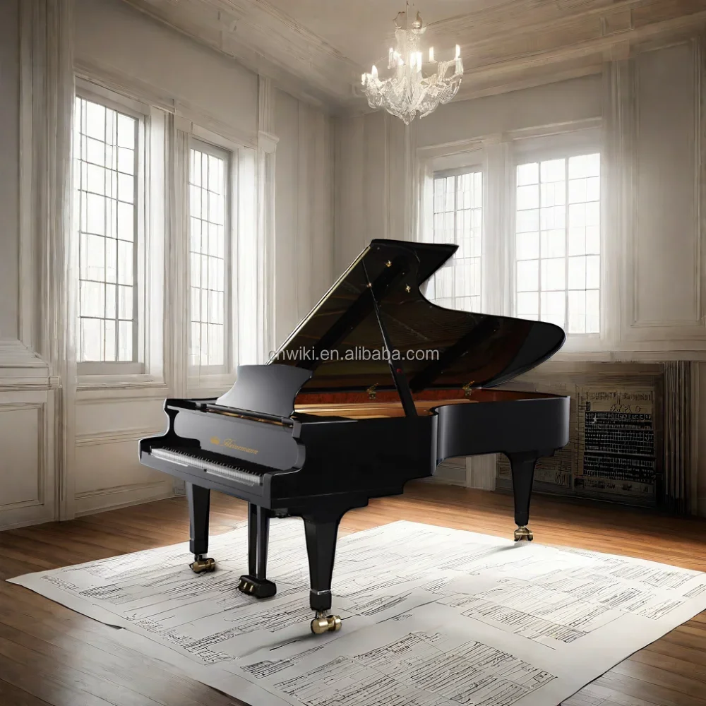 

Top Quality Mechanical Acoustic Concert Grand Piano