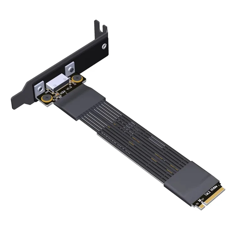 

SFF-8611/8612 PCIE 4.0 X4 Gen4 M. Внешний удлинительный кабель адаптера видеокарты Nvme To Oculink с перегородкой полувысоты