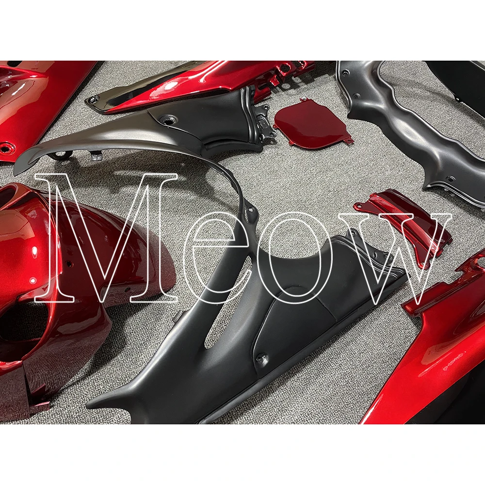 Motorcycle Fairing Set Body Kit Plastic For KAWASAKI ZZR1100 ZZR 1100D 1993 1994 1995 1996 1997-2002 Accessories Full Bodywork