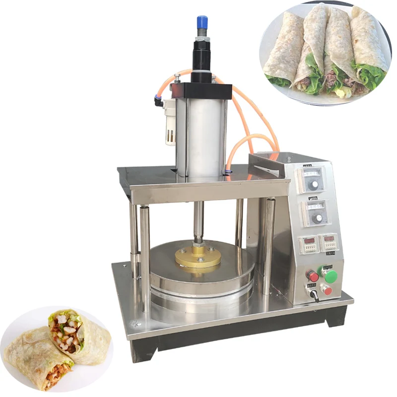 

Pancake Press Forming Maker Factory Making Machine Home Use Flat Bread Cooker Roti Automatic Roti Maker Machine Crepe Maker