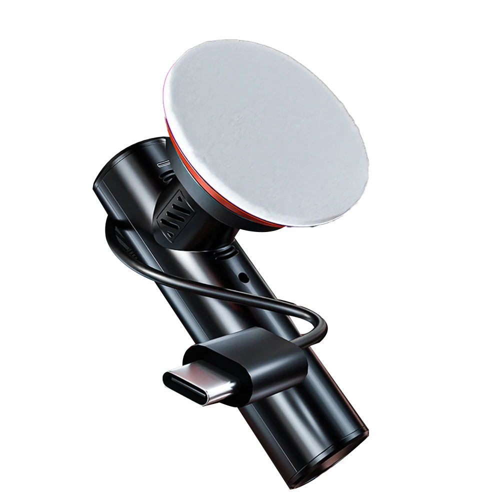 

4000 мАч Автомобильная ручная беспроводная вощеная машина, плоская 40 ВтЭлектрическая маленькая косметическая машина для запечатывания глазури, вощеная машина, машина для полировки автомобиля