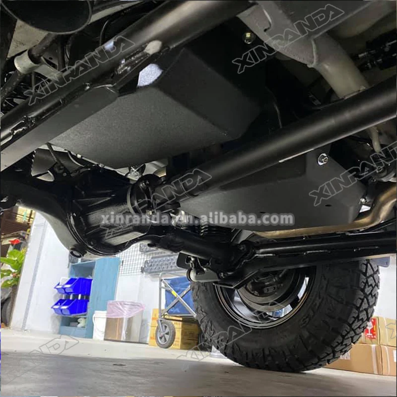 Car Oil Tank Protection Plate Fuel Tank Protection Guard Plate for Suzuki Jimny JB64 Jb74 JC74 5 Door 3 Door 2019 2023 2024 2025
