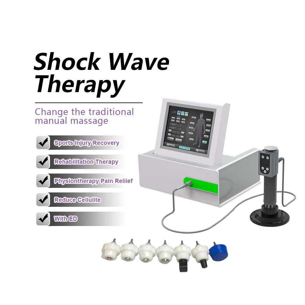 Shock Wave Machine ED Treatment Body Pain Relief Cellulite Reduction Shockwave Penis Enlargement Physiotherapy Equipment