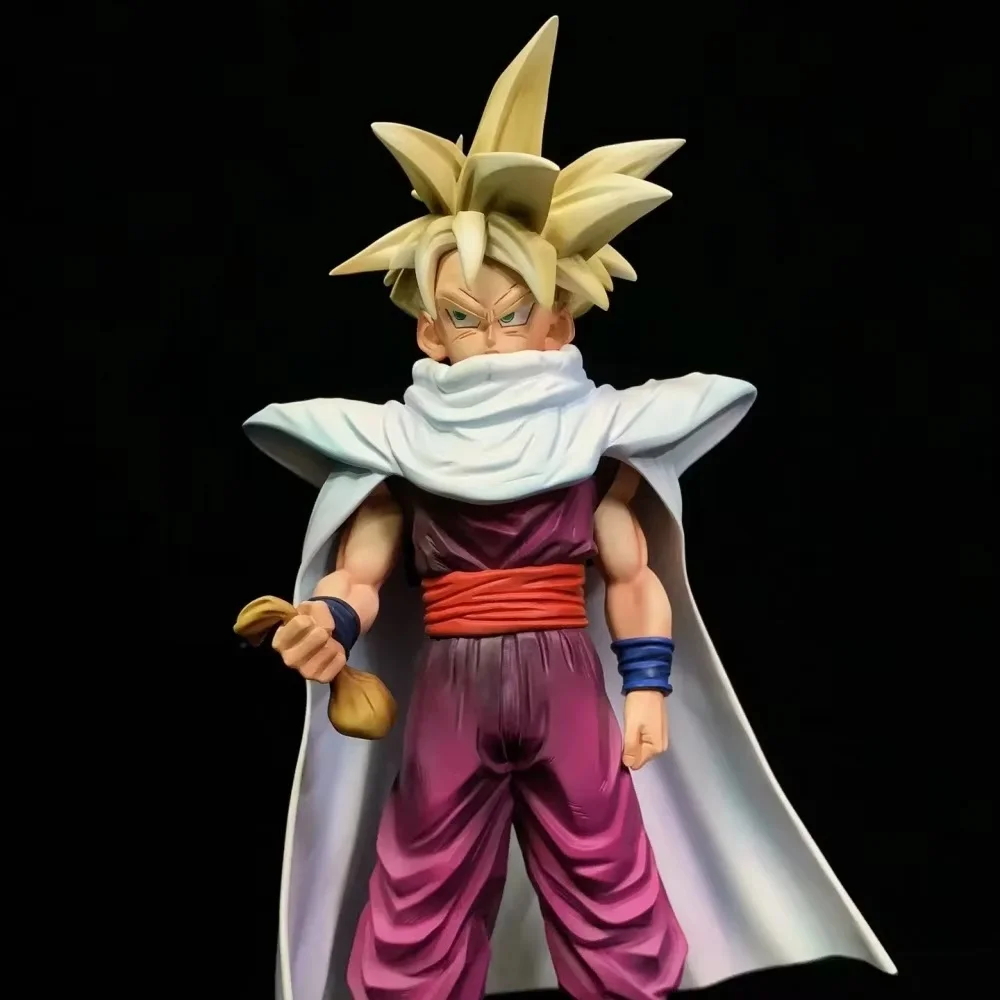 Anime Dragon Ball Z Son Goku Son Gohan Figure 25cm Super Saiyan Senzu Beans Pvc Action Figures Collection Model Toy Gift - view 4