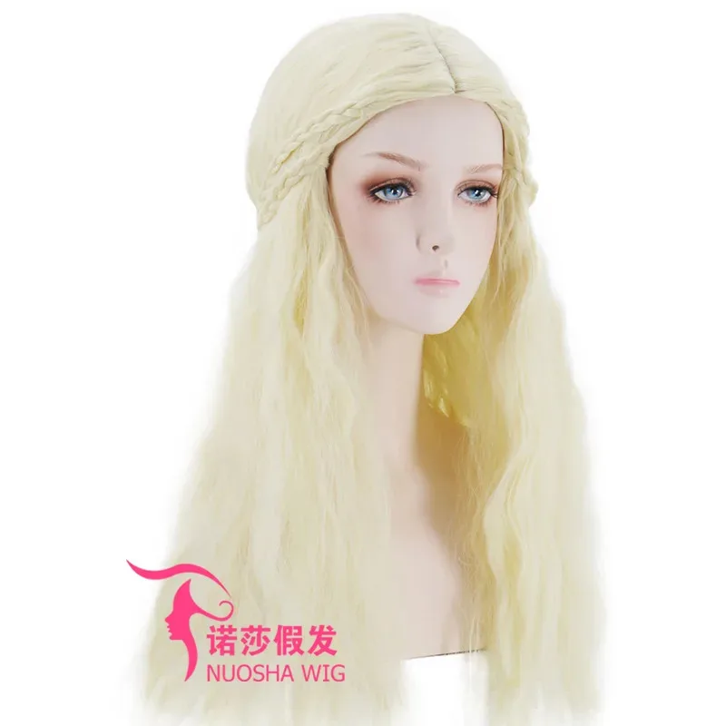 تأثيري الأوروبية والأمريكية شعر مستعار حقوق الإناث لعبة أغنية ونار الأم شعر مستعار تأثيري