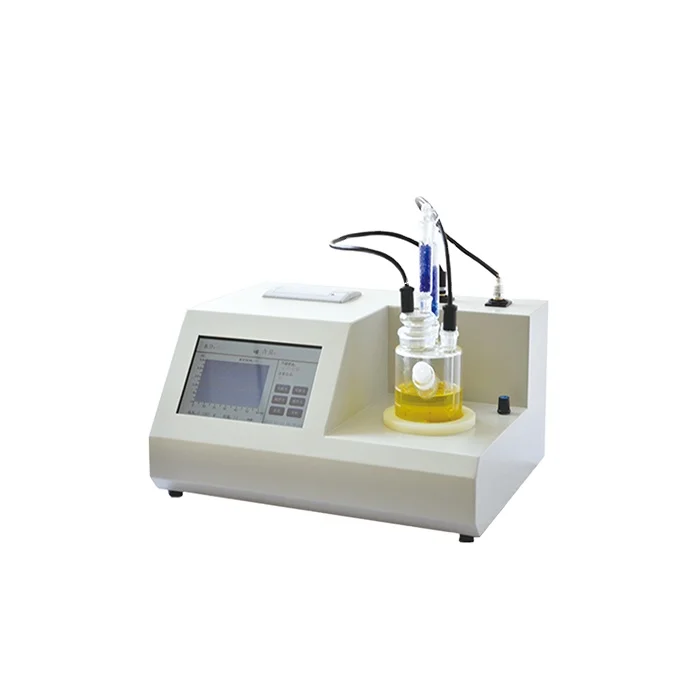 

XZT-C2 Karl Fischer Coulomb Titration Insulating Oil Trace Moisture Analyzer