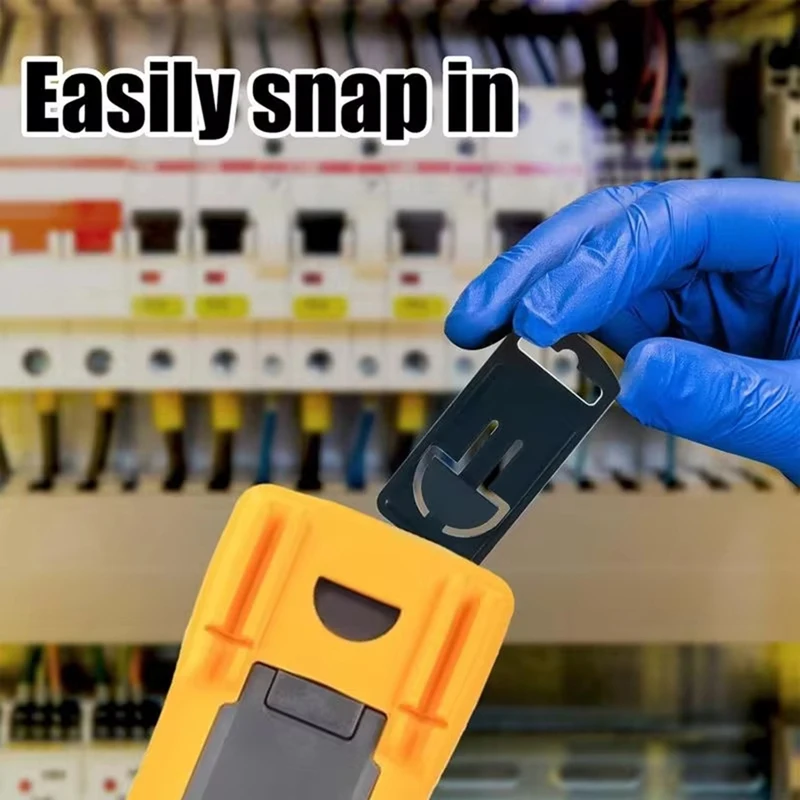 

DIDI Multimeter Magnet Hanger Digital Meter Mounting Strap Kit Stable Installation Meter Hangable Belt For Convenient Work
