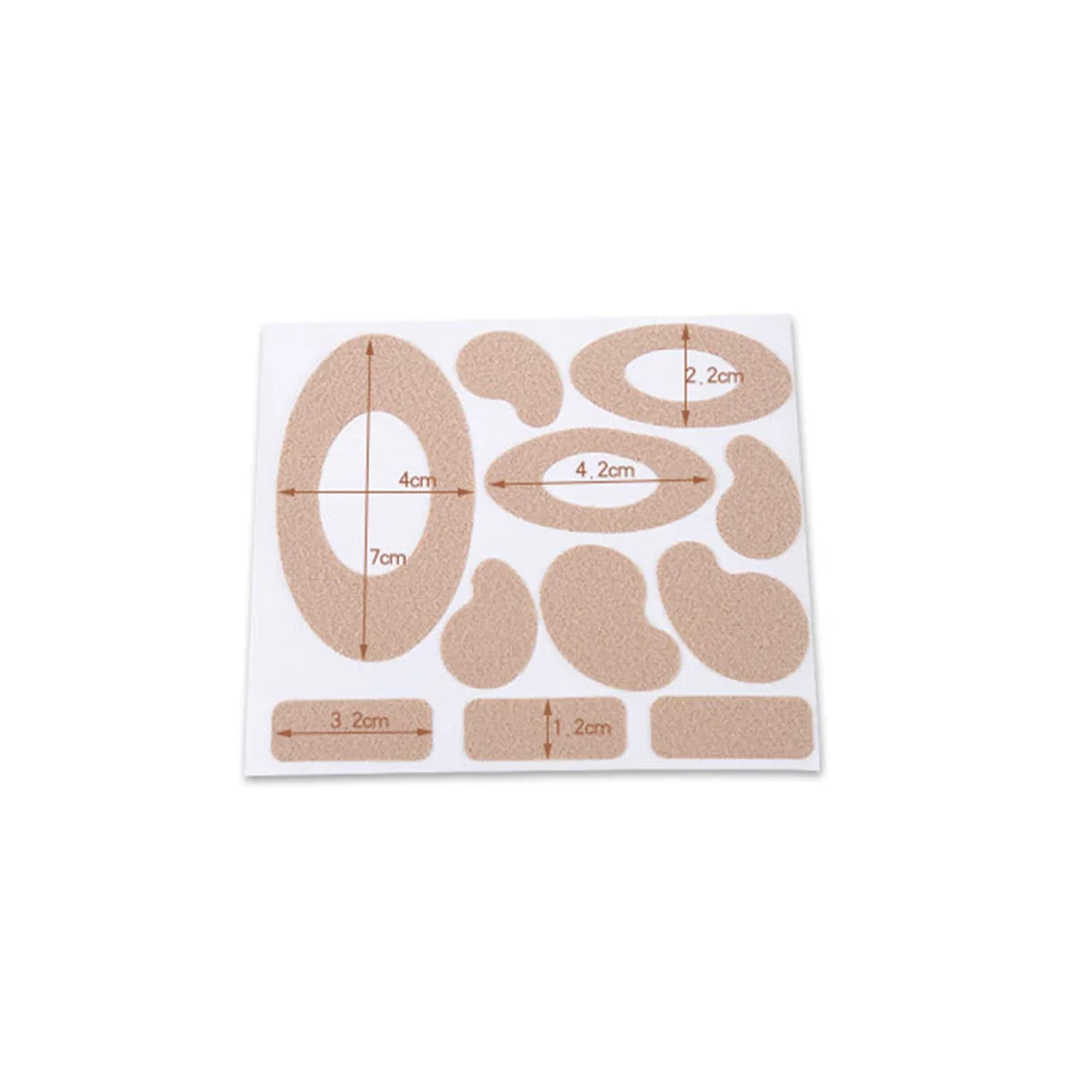 

Anti-Blister Foot Pads Heel Protector Cushion Inserts For Pain Relief Callus Prevention Skin-Friendly Sweat-Absorbent Shoe