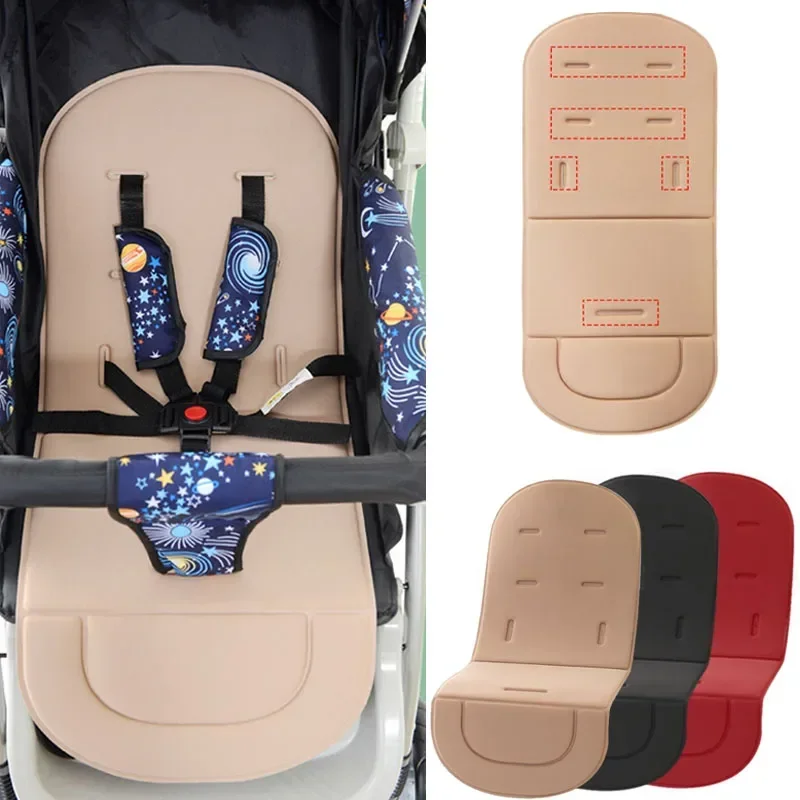 Cuscino del sedile del passeggino passeggino per bambini carrello per auto seggiolone sedile carrello materasso morbido passeggino cuscino accessori