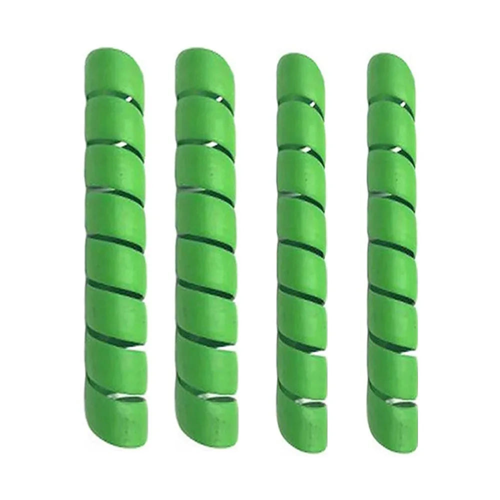 

40cm Tree Bark Protector Plastic Spiral Tree Guard Flexible Tube Wraps Tree Trunk Protector Garden Fruit Tree Protection
