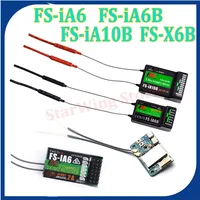 Flysky FS-IA6 FS-iA6B FS-IA10B FS-X6B 4G 6-10 Channels RC Receiver PPM Output With iBus Port for FS i4 i6 i10 RC Transmitter