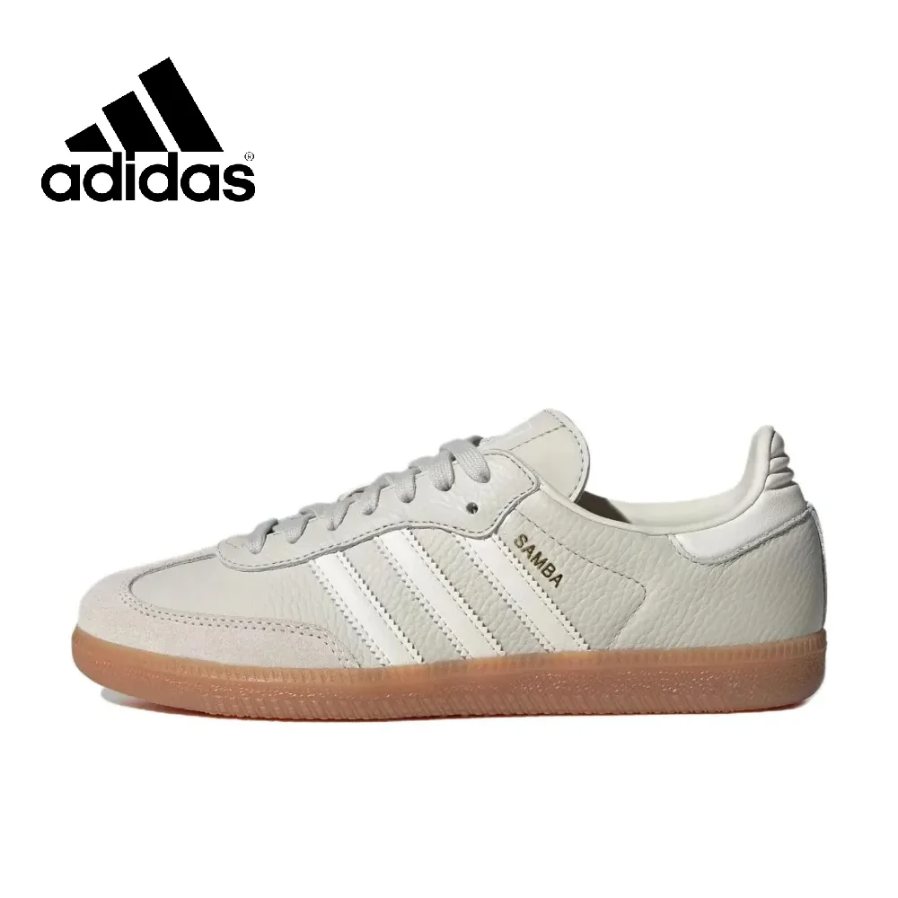 

Adidas New Samba OG Low мужские и женские кроссовки классические ретро кроссовки модные дышащие кроссовки черно-белые