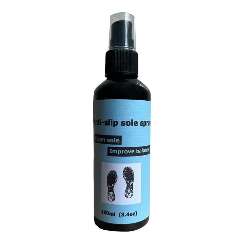 

Non Slip Spray for Shoes Traction Spray for Shoes 100ml Basketball Shoe Sole Spray Sole Enhancer Protect Soles Increase Traction