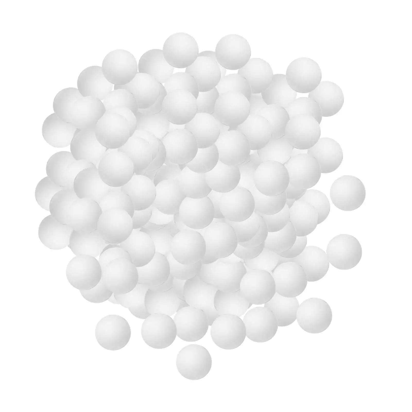 

150Pcs Entertainment Table Tennis Balls Ping Pong Balls Pingpong Balls for Competitive Games Party Decoration Classroom Games