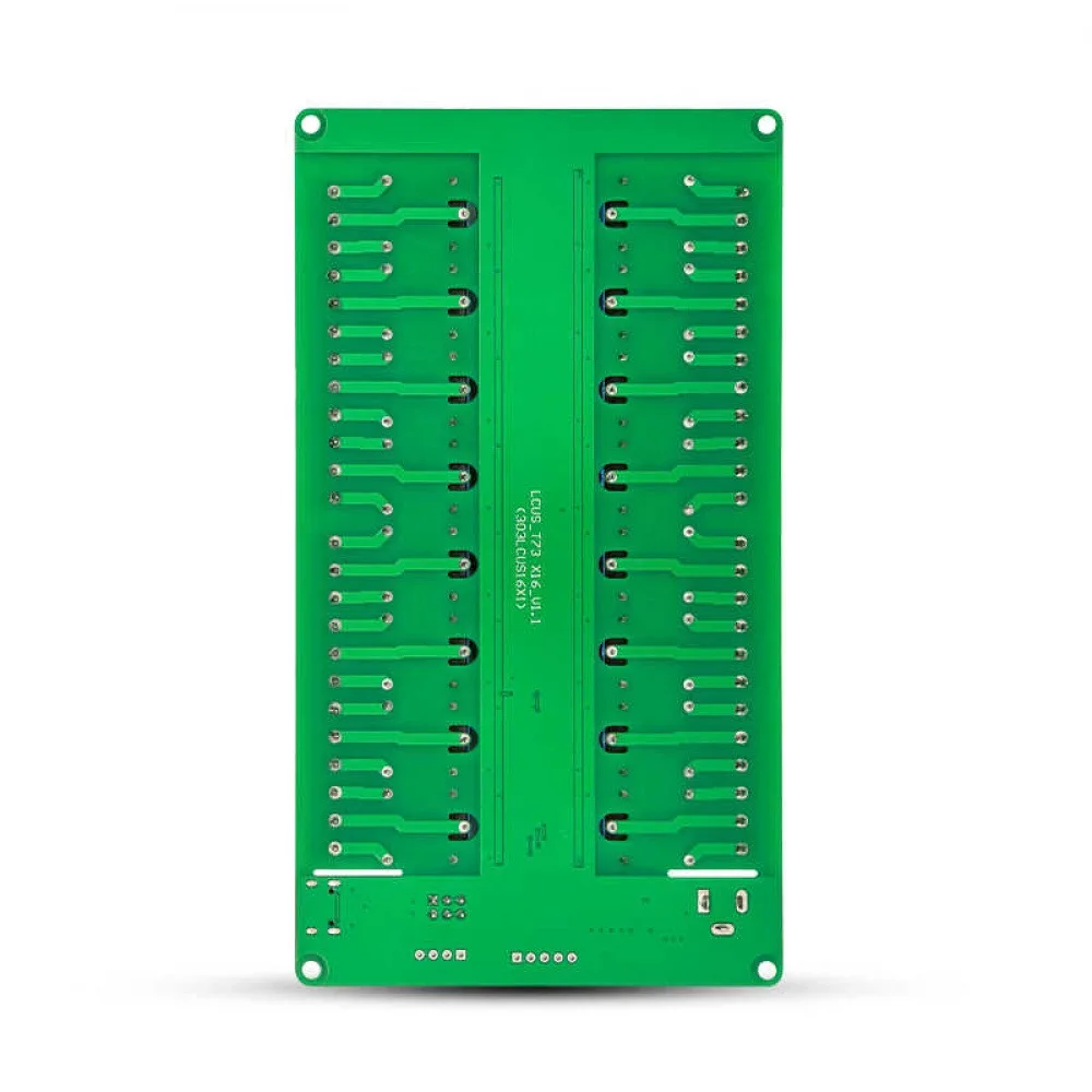 16-channel USB Relay Module Computer Serial Port Control Switch PC Smart Controller 12V/24V Relay Board With Indicator Light
