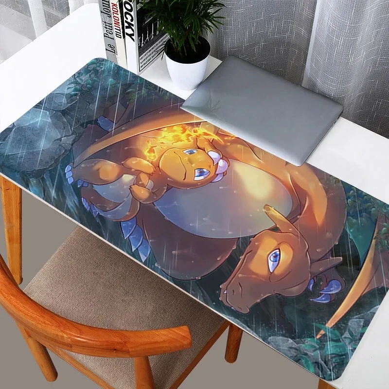 Mouse Pads Pokemon Pikachu Gaming Accessories Gabinete Gamer PC Computer Desk Mat XXL New Keyboard Tablet Mousepad