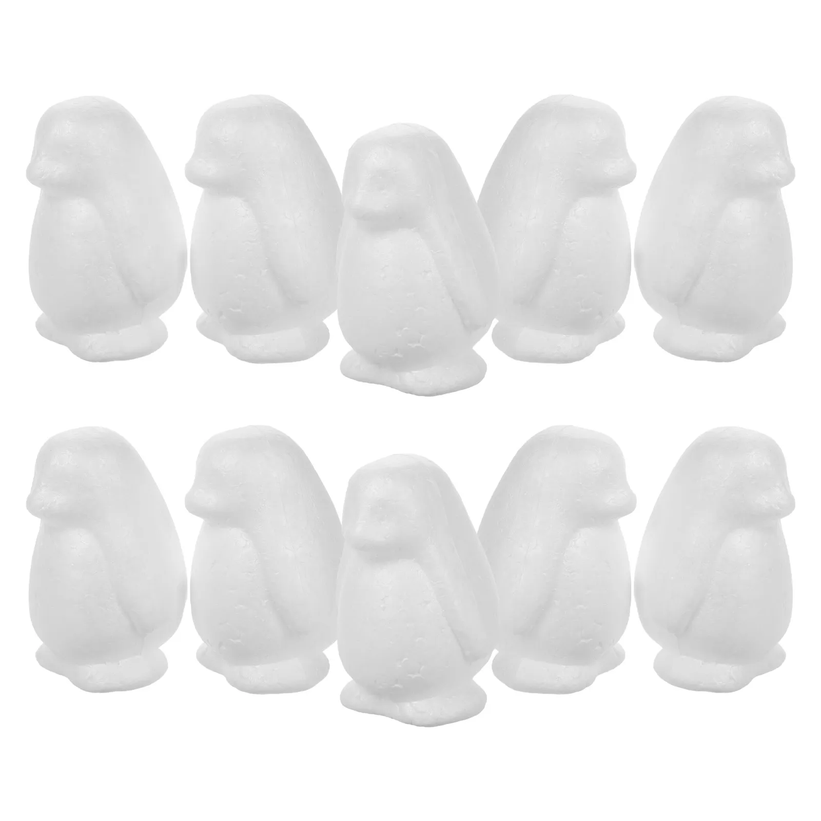 

10 шт. заготовок из пенопласта для поделок, фигурок животных, для рисования, декораций для вечеринок