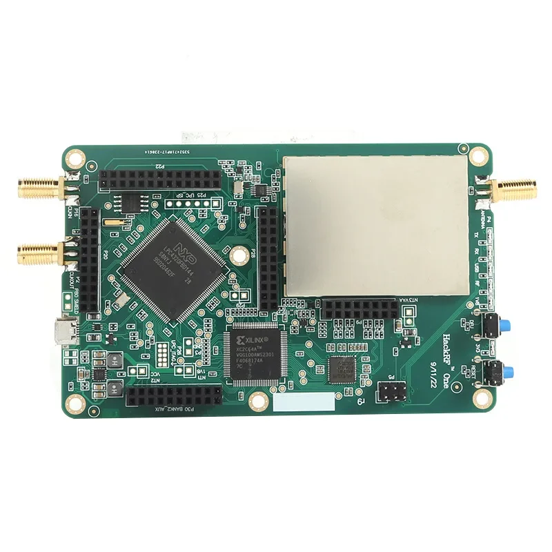 Latest 1MHZ-6GHZ Hackrf one R9 Open Source Hardware SDR Development Board with USB Antenna