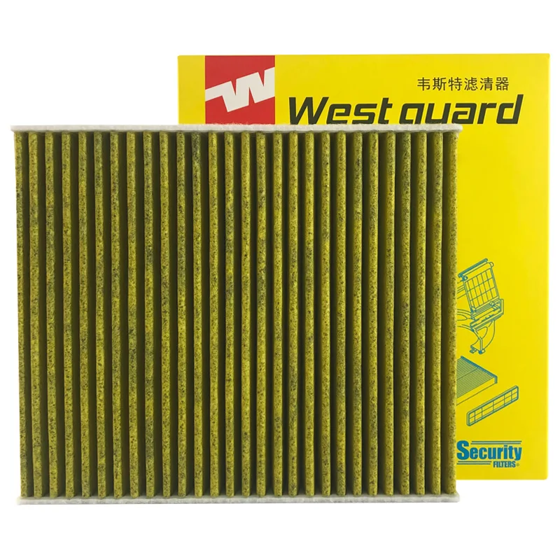 For LEXUS ES RX UX NX TOYOTA CAMRY V7 COROLLA E21 HILUX N1,N2 RAV 4 V CX9 2.5T  Activated Carbon Cabin Filter  MK1160P CUK22032