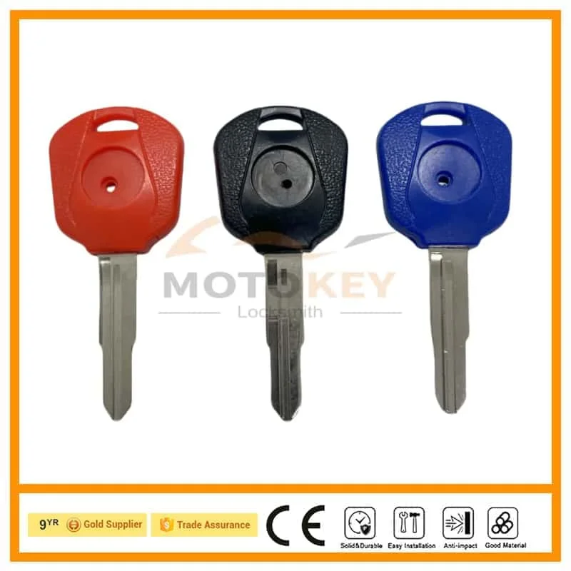 Para llave de motocicleta Honda adecuada para llave Honda en blanco Cruise GL1800 Gold Wing 1800 llave en blanco llave de chip desmontable