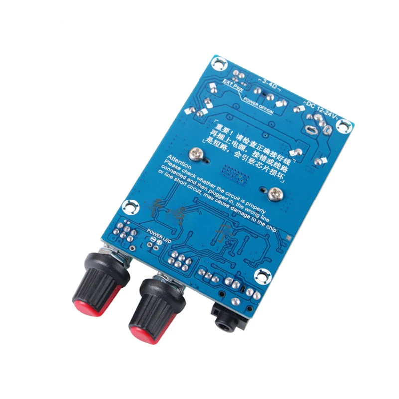 SOTAMIA TPA3116เครื่องขยายเสียงดิจิตอลโมโน Mono Power Amp เครื่องขยายเสียง100W Bass AUX สำหรับ Speaker Pasif