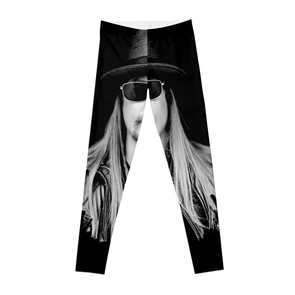 

More Then Awesome Kid Rock Merch Graphic For Fan Leggings Fitness's gym clothes Sweatpants Womens Leggings