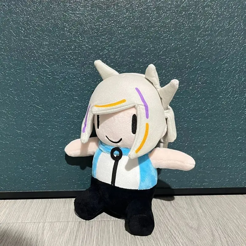 

Chuy Plush Stuffed Toy Video Game Character Soft Plushie Cute Cartoon Figure Collectible Home Decor Gift for Game Fans