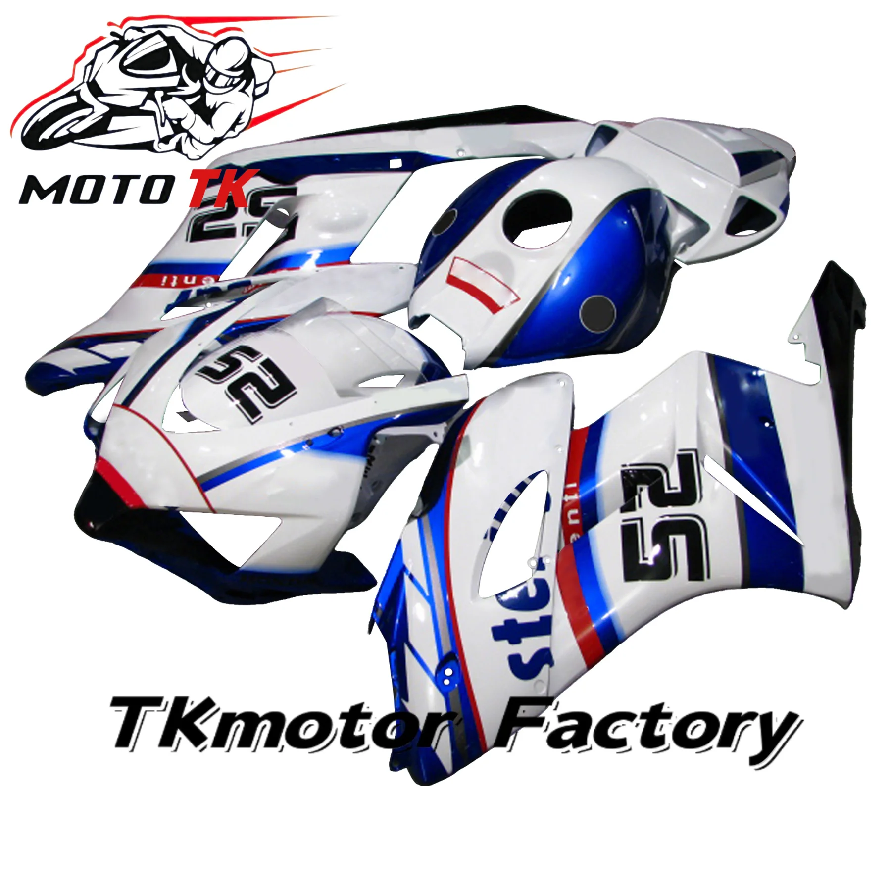 

For Honda CBR1000RR 04-05 Fairing kit Bodywork fairing kit Full fairing kit Bodywork fairing High Quality ABS Injection