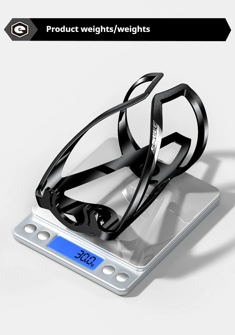 Enlee der neue Fahrrad halter Flaschen halter Rack Fahrrad zubehör Fahrrad Thermo Flaschen verschlüsse Rack MTB Kessel Käfig Halterung – Detail 4