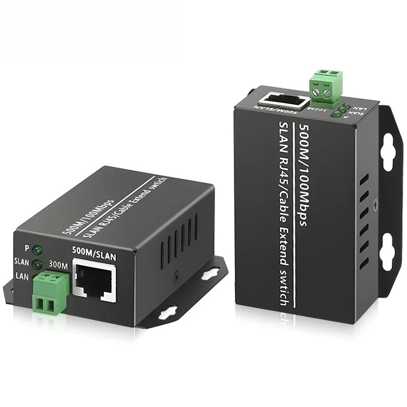 

Ethernet Over Twisted Pair Converter -Ethernet Extender Over Twisted Line Phone Wire Line, RJ45 LAN Network Booster