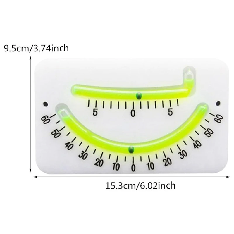 Professional Boats Inclinometer, Marine Clinometer,High Performance,Sailing Clinometer,Level Gauge For Fishing Boat