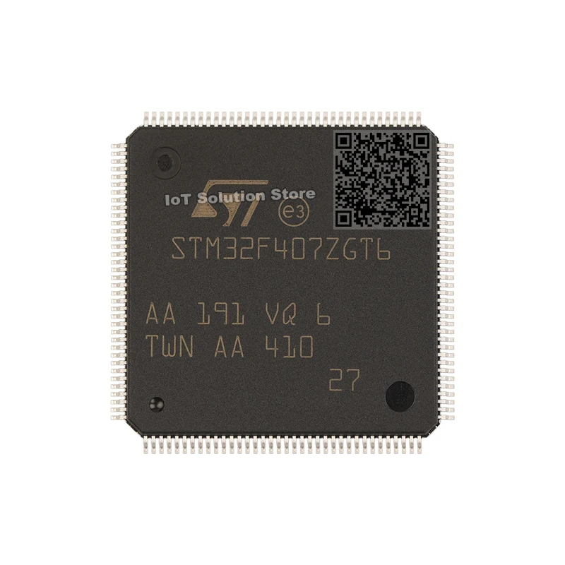 

STM32F407ZGT6 LQFP-144 20x20x1,4 мм STM32F407ZGT6TR