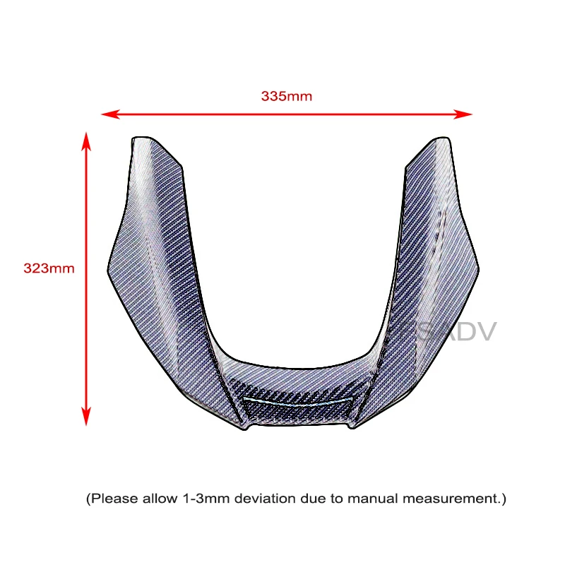 Motocykl przedni błotnik przedłużanie dzioba obudowa ochronna akcesoria do BMW R1200GS LC R1200 GS 2008 2009 2010 2011 2012