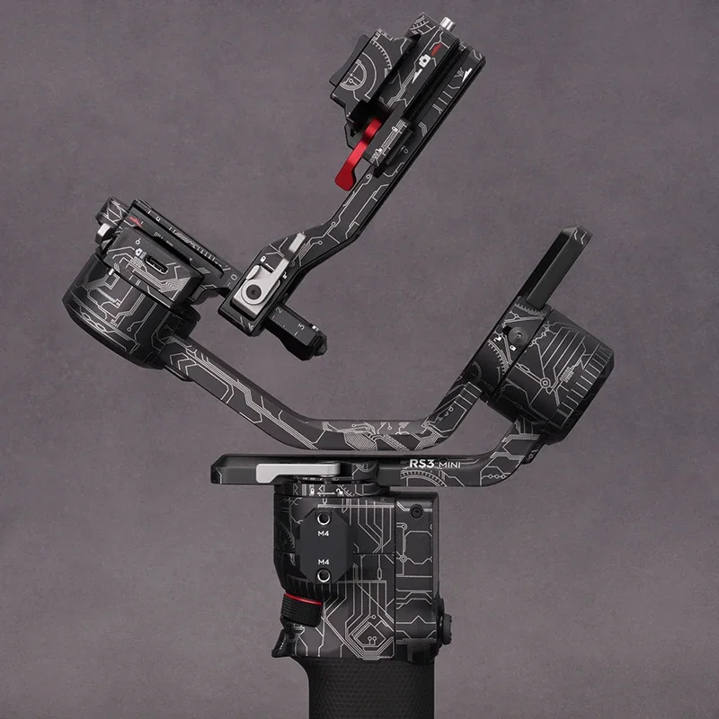 For Dji Rs3 Mini Decal Skin Vinyl Wrap Film Handheld Gimbal Stabilizer Protective Sticker Jas Ronin S3 RS3 Mini RS3 Mini