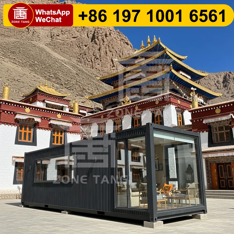 

Flat Pack House Factory Price Luxury Mobile Homes Eco-Friendliness Hot Selling Prefab Tiny Prefabricated Holiday Home Low-Cost