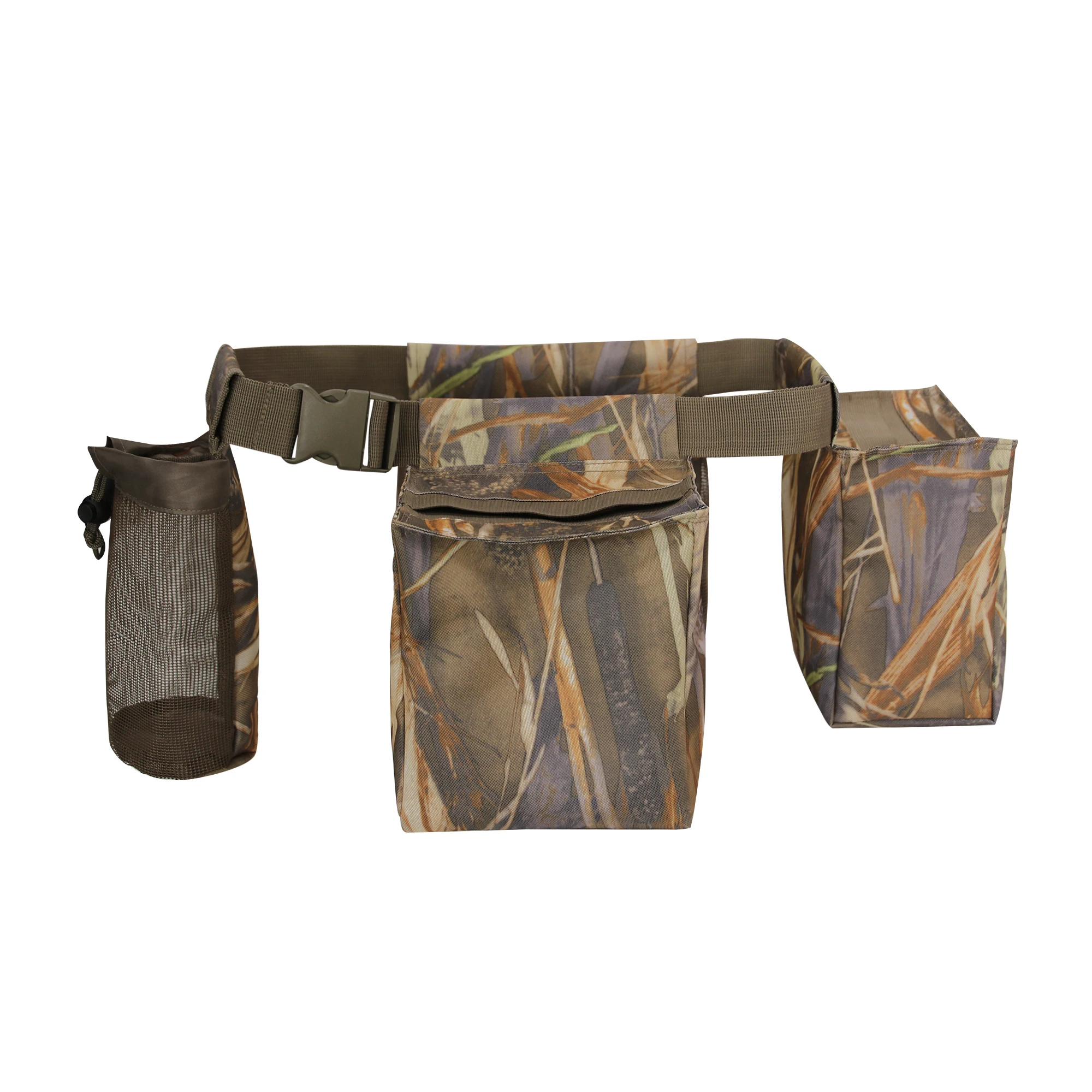 K40 Outdoor Adjustable Dove Belt Hunting Bag with Game Pouch Shell Bags Water Bottle Carrier for Hunting Carrying